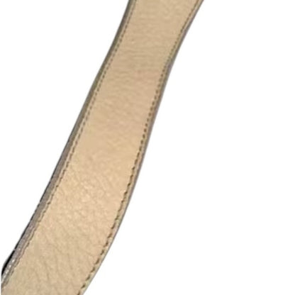 Dolce & Gabbana Cream Leather Women's Bag