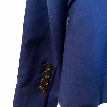 HUGO BOSS - Women's Blue Blazer - Vibrant - Office Wear - Size 4