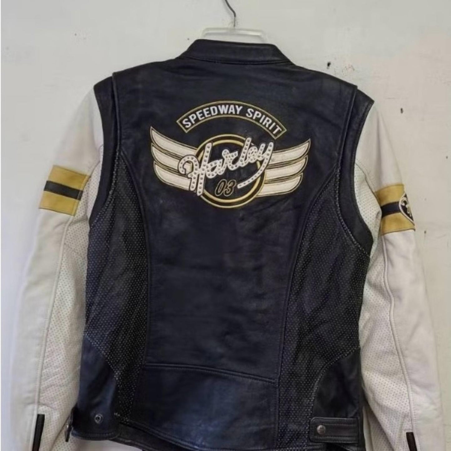 Harley-Davidson Black and White Women's Jacket