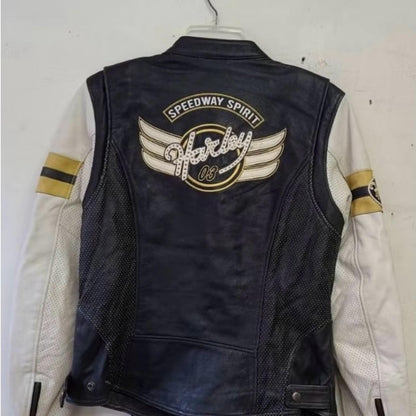 Harley-Davidson Black and White Women's Jacket