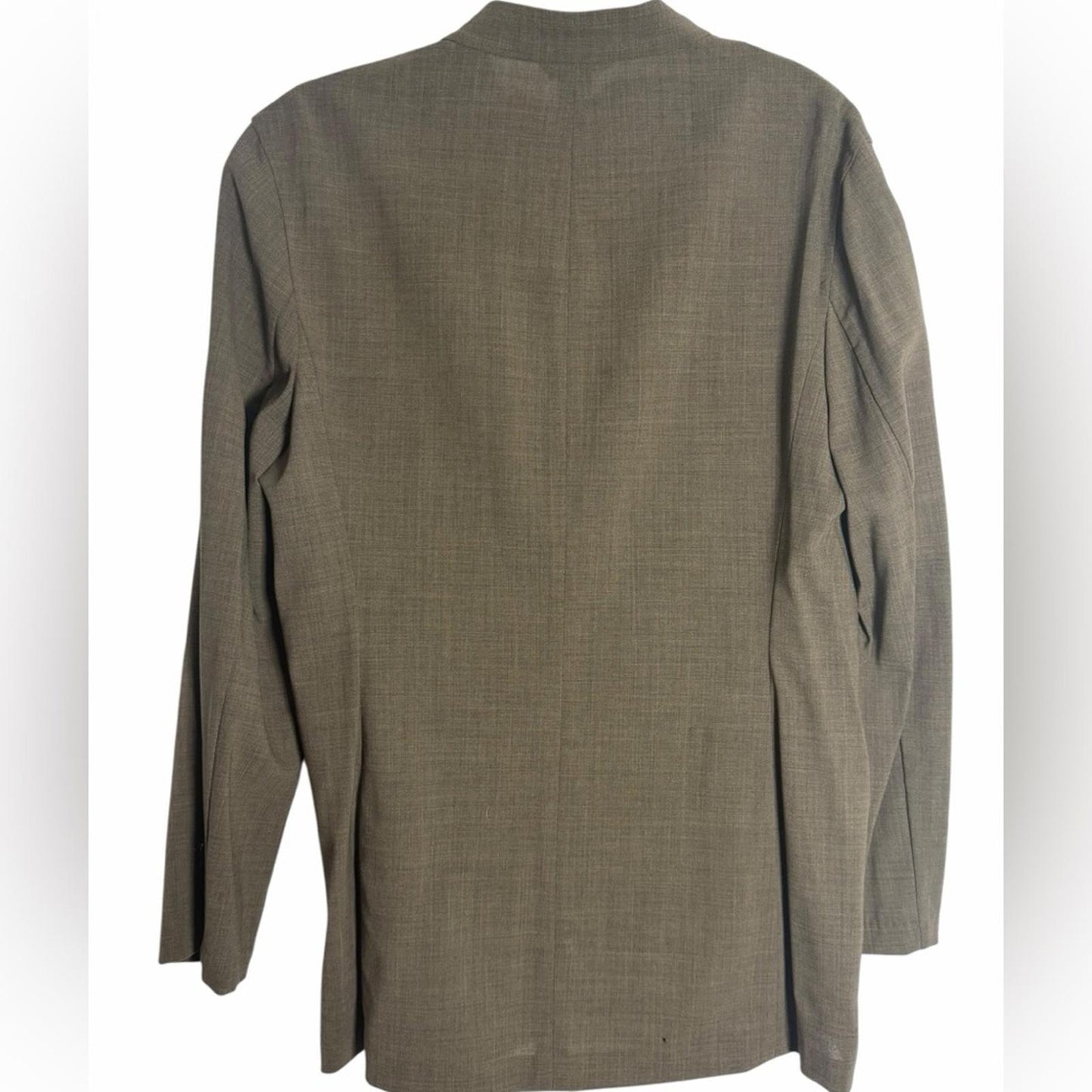 MaxMara Olive Utility Jacket - Size 10