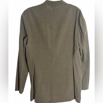 MaxMara Olive Utility Jacket - Size 10