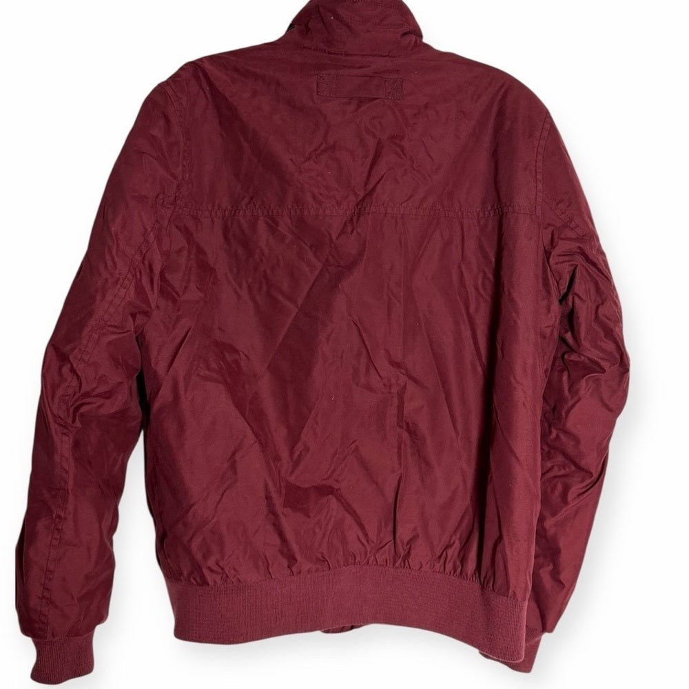GANT Men's Maroon Jacket - Date Night - Sporty - Size S
