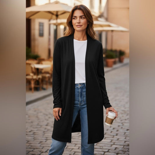 MaxMara Black Cardigan