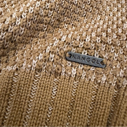Kangol Men's Camel Crewneck Sweater