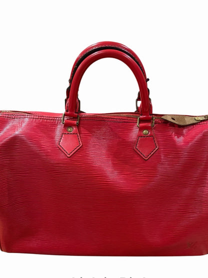 Louis Vuitton Red Epi Leather Tote