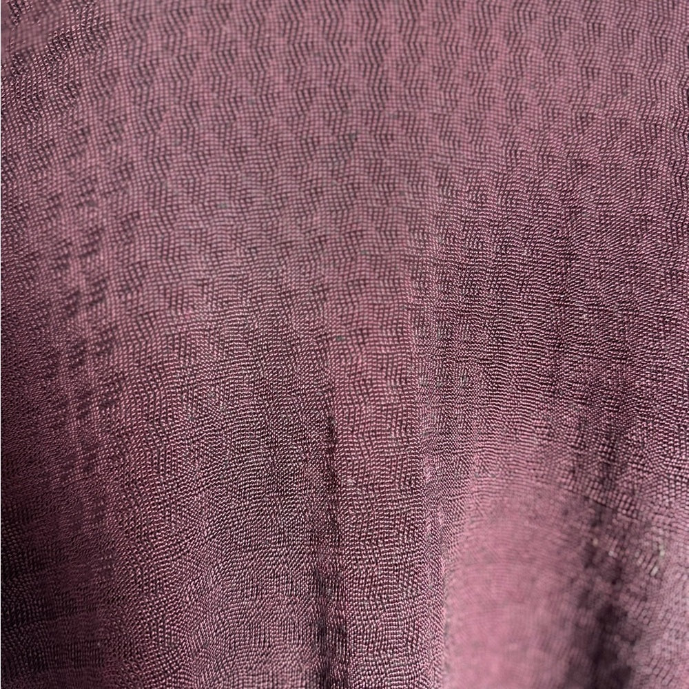 Baracuta Burgundy Crewneck Sweater