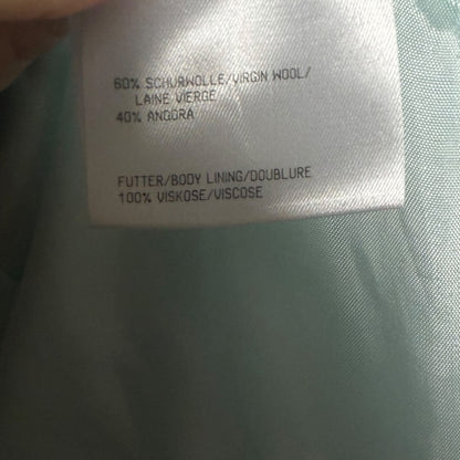 Basler Light Blue Blazer, Elevated Office Workwear - Sophisticated - Size 16