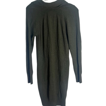 Paul costelloe - Olive Cowl Neck Sweater - XL - cozy chic - lounge