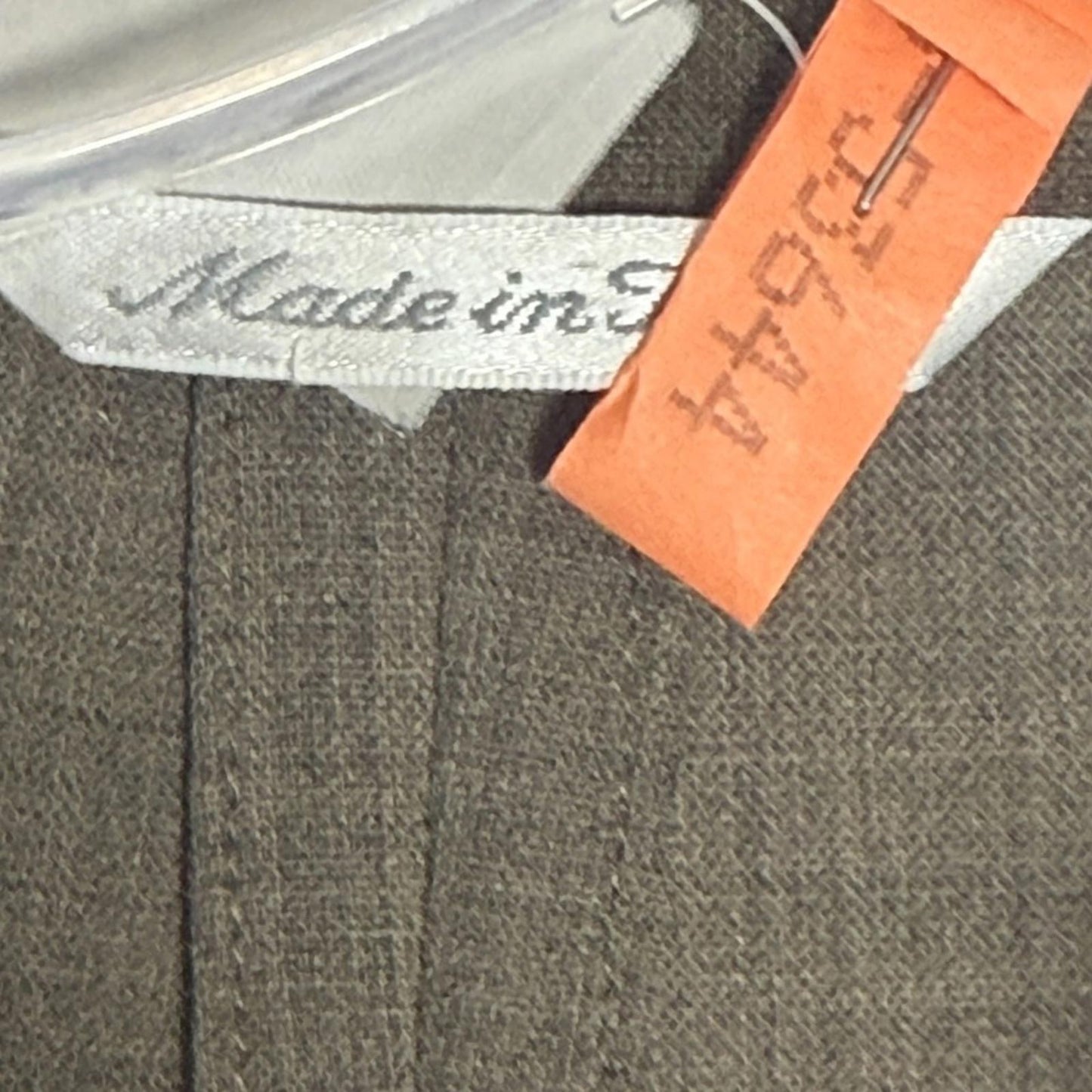 MaxMara Olive Utility Jacket - Size 10