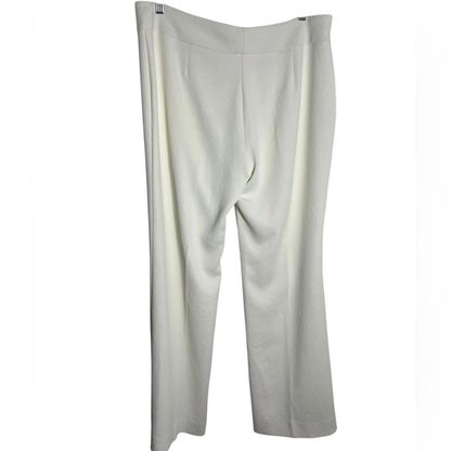 Iris Setlakwe Cream Straight Leg Pants