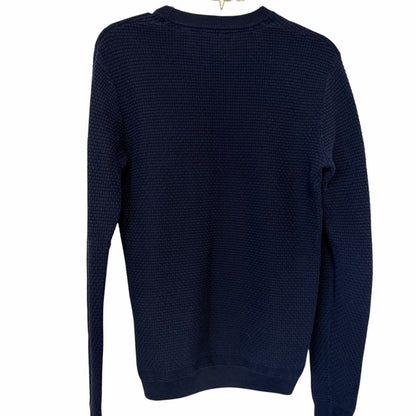 Ted Baker Dark Blue Crewneck Sweater - Size M