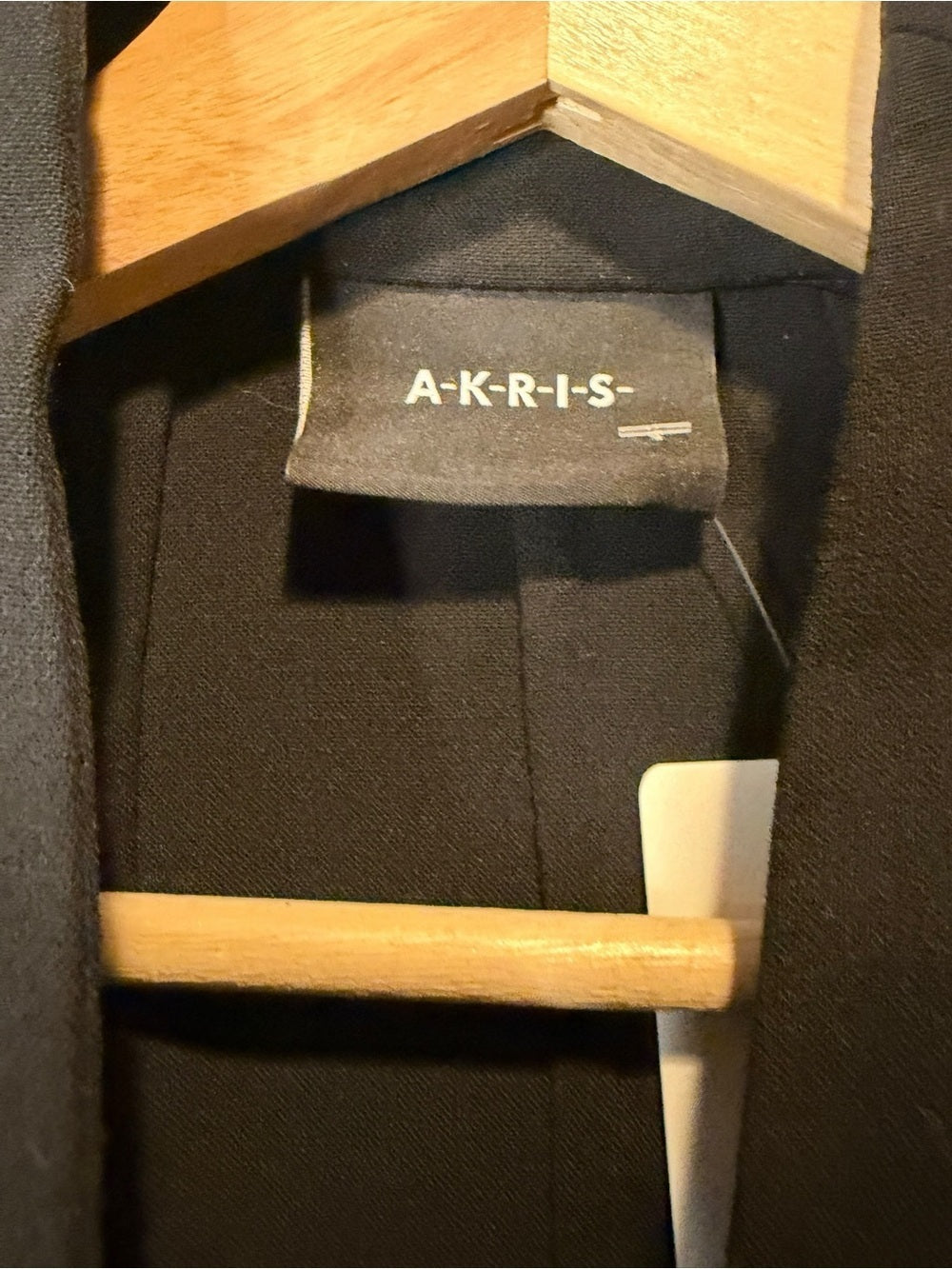 Akris Black Open-Front Blazer Jacket