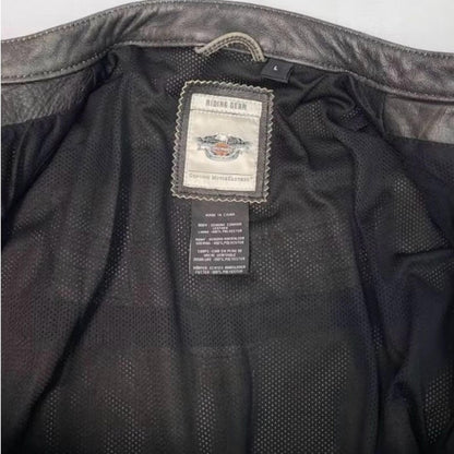 Harley-Davidson Black and White Women's Jacket