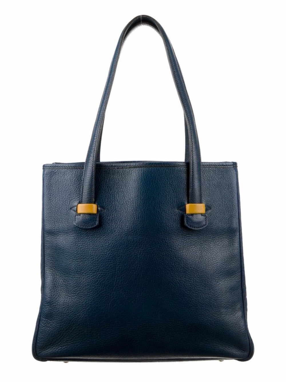 Hermes Galop Tote with Yellow Accents - Authenticated