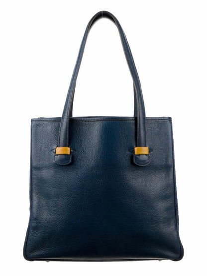 Hermes Galop Tote with Yellow Accents - Authenticated