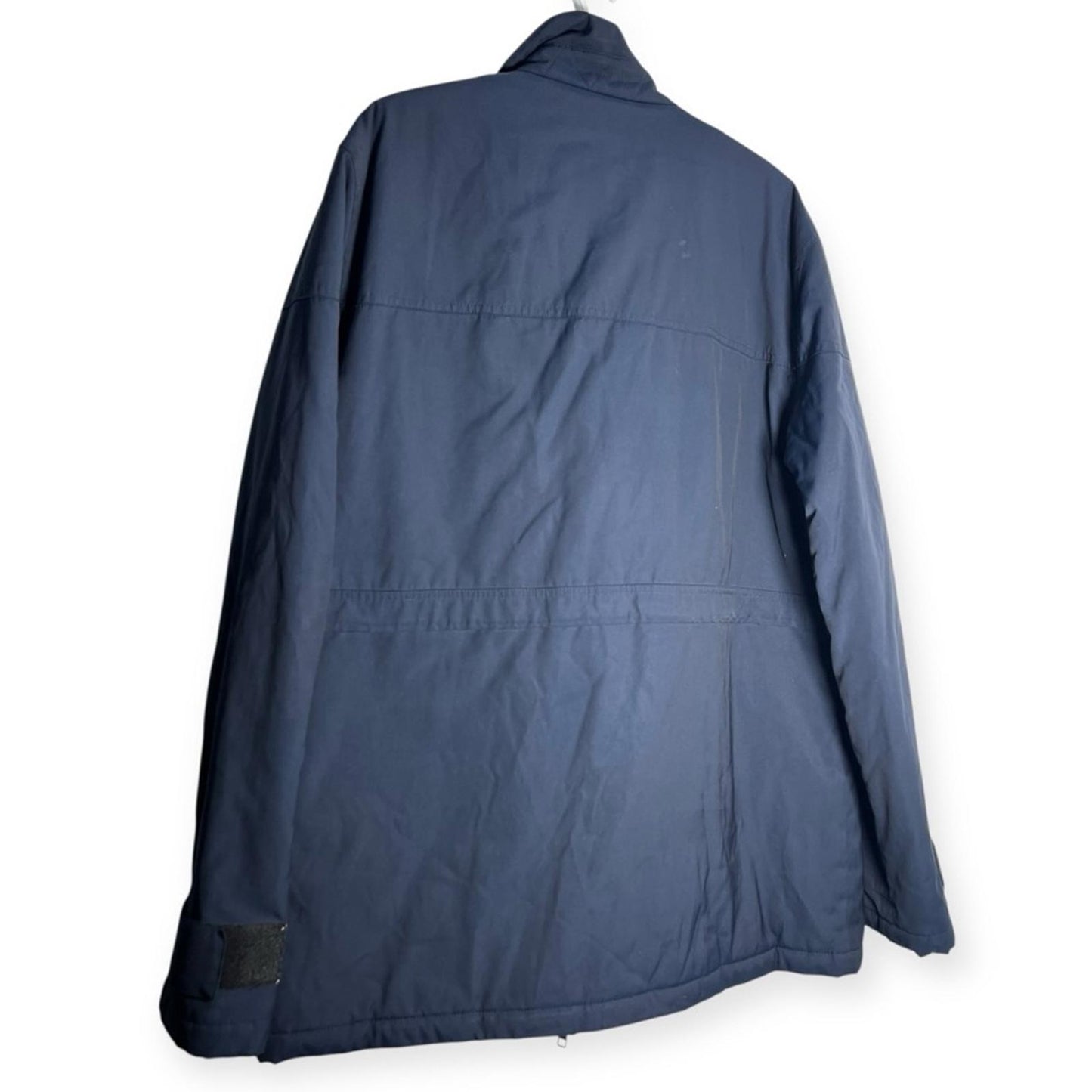 Lacoste Navy Military Field Jacket - Size XL