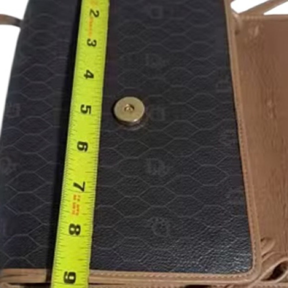 Dior Black and Tan Crossbody Bag