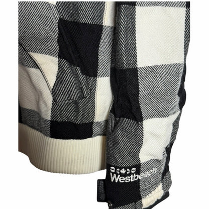 Westbeach - Ski Jacket - Black and White - Casual Streetwear - Size Medium