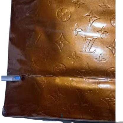 Louis Vuitton Shiny Brown Tote