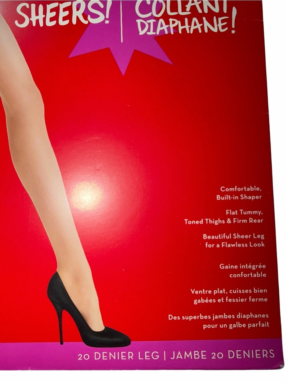 SPANX Sheers! 20 Denier Sheer Tights - Nude - Size D