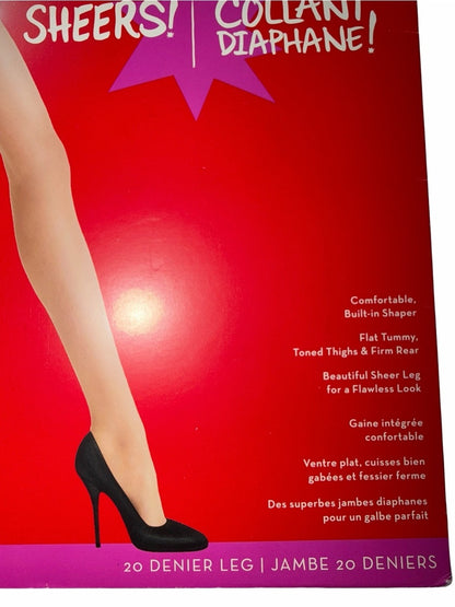 SPANX Sheers! 20 Denier Sheer Tights - Nude - Size D