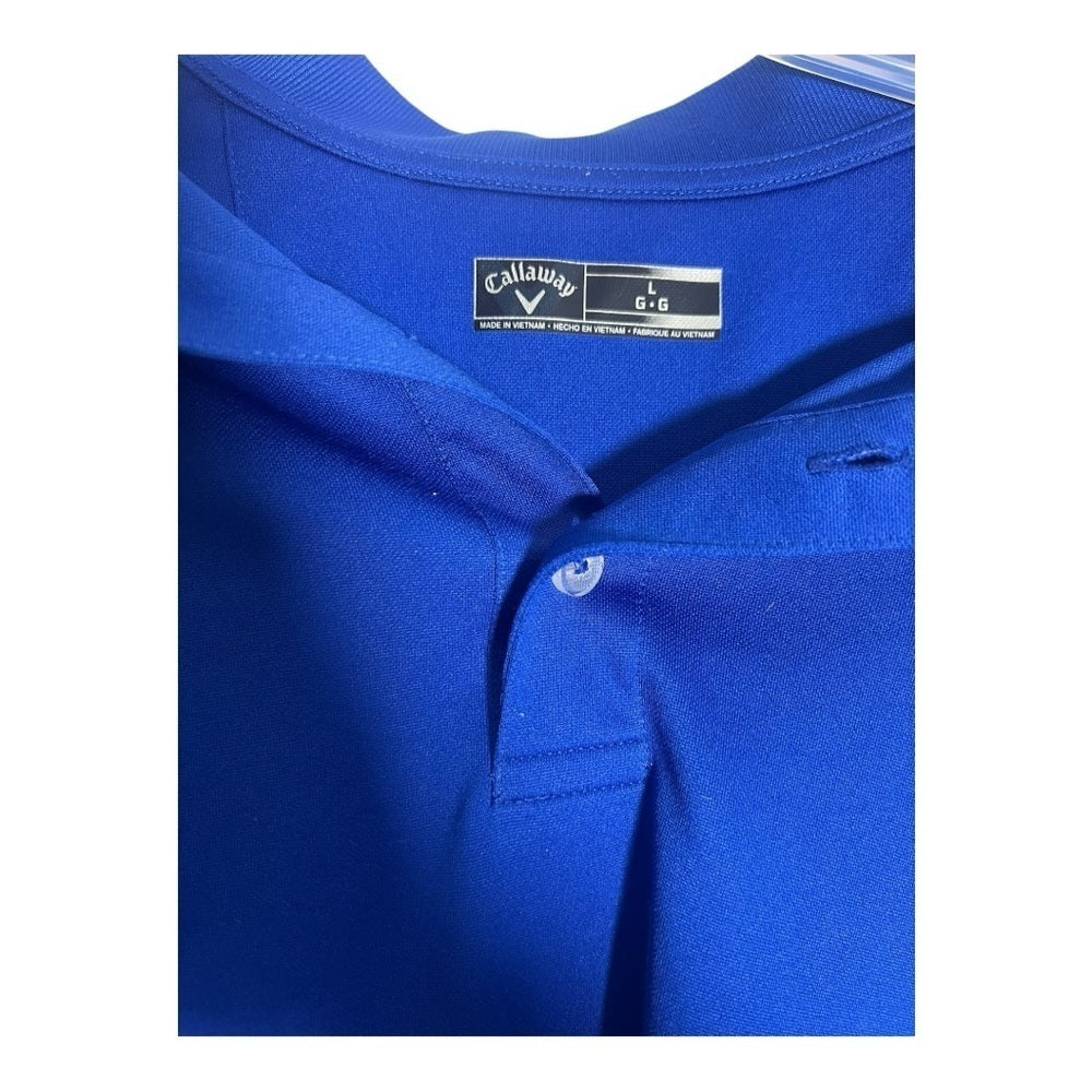 Callaway Cobalt Blue Men's Polo
