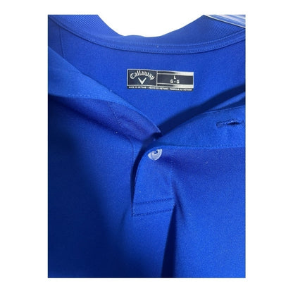 Callaway Cobalt Blue Men's Polo