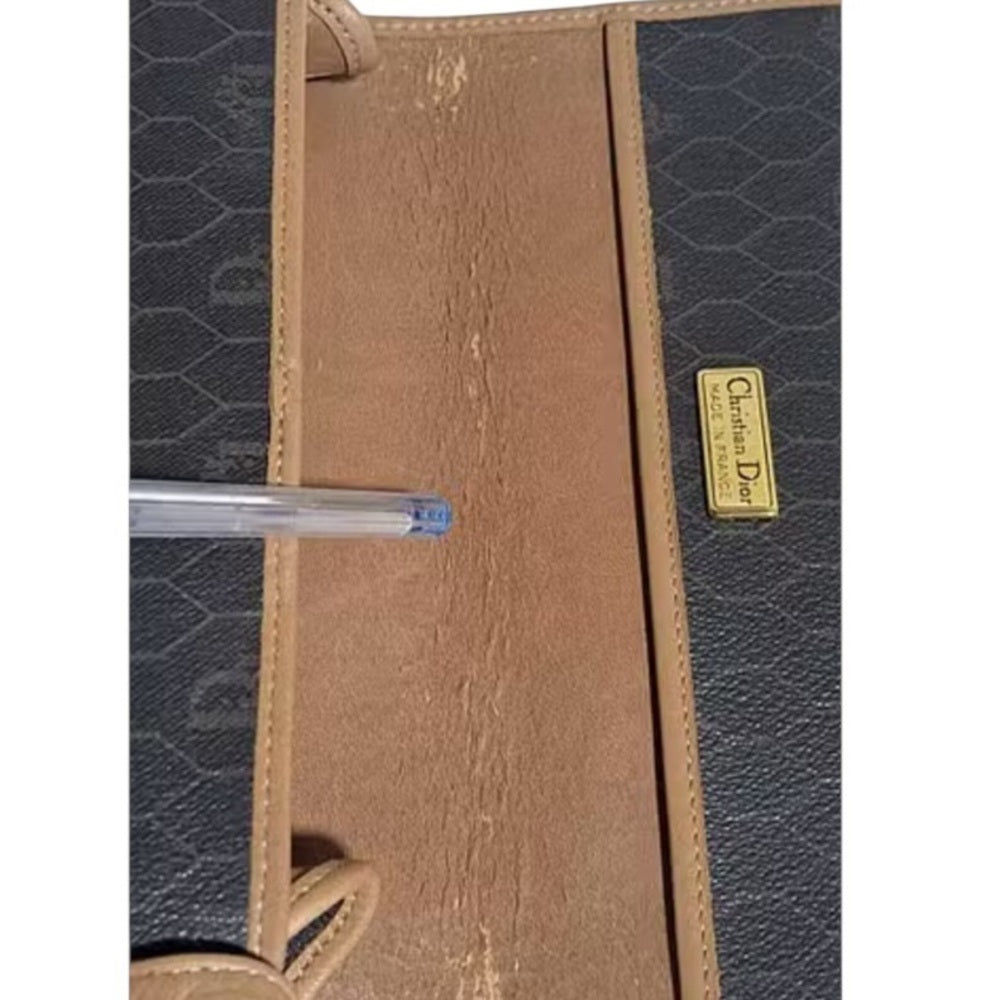 Dior Black and Tan Crossbody Bag