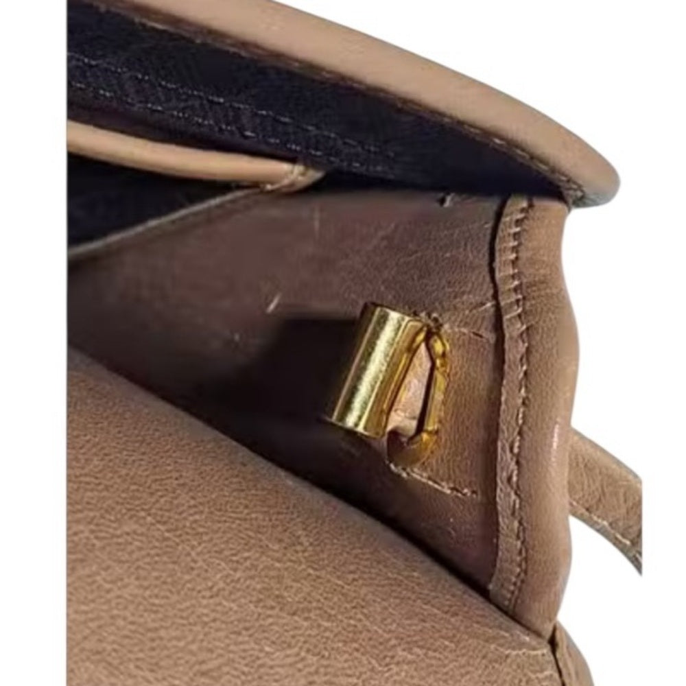 Dior Black and Tan Crossbody Bag
