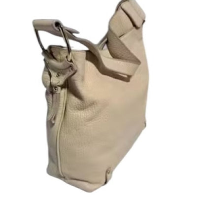 Dolce & Gabbana Cream Leather Women's Bag
