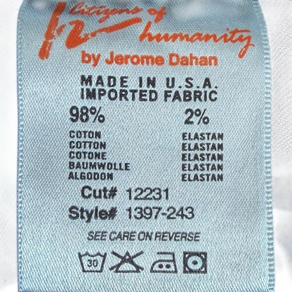 Citizens Of Humanity Blue Straight Women's Jeans