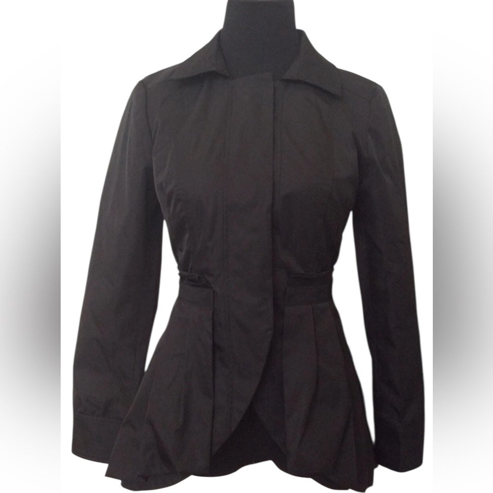Cynthia Rowley Designer - Trendy Black Women's Blazer - Date Night - Size M