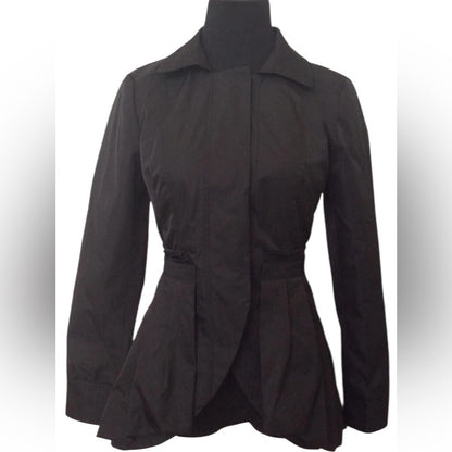 Cynthia Rowley Designer - Trendy Black Women's Blazer - Date Night - Size M