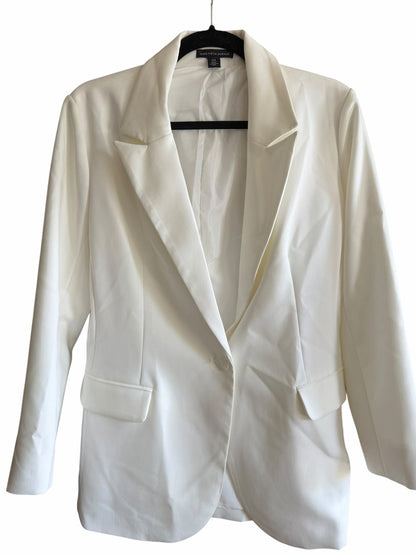 Saks Fifth Avenue White Blazer - Size Small