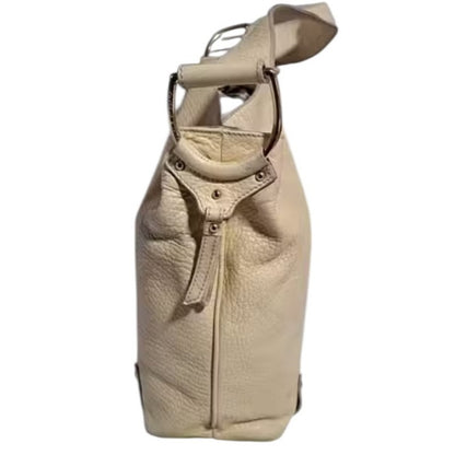 Dolce & Gabbana Cream Leather Women's Bag