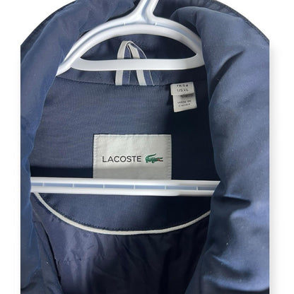 Lacoste Navy Military Field Jacket - Size XL