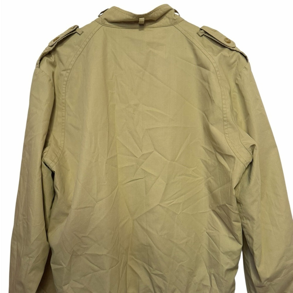 Pierre Cardin Men's Beige Lightweight Jacket - Streetwear - Neutral- Size L