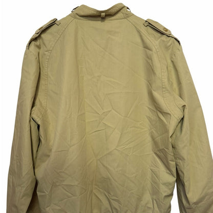 Pierre Cardin Men's Beige Lightweight Jacket - Streetwear - Neutral- Size L