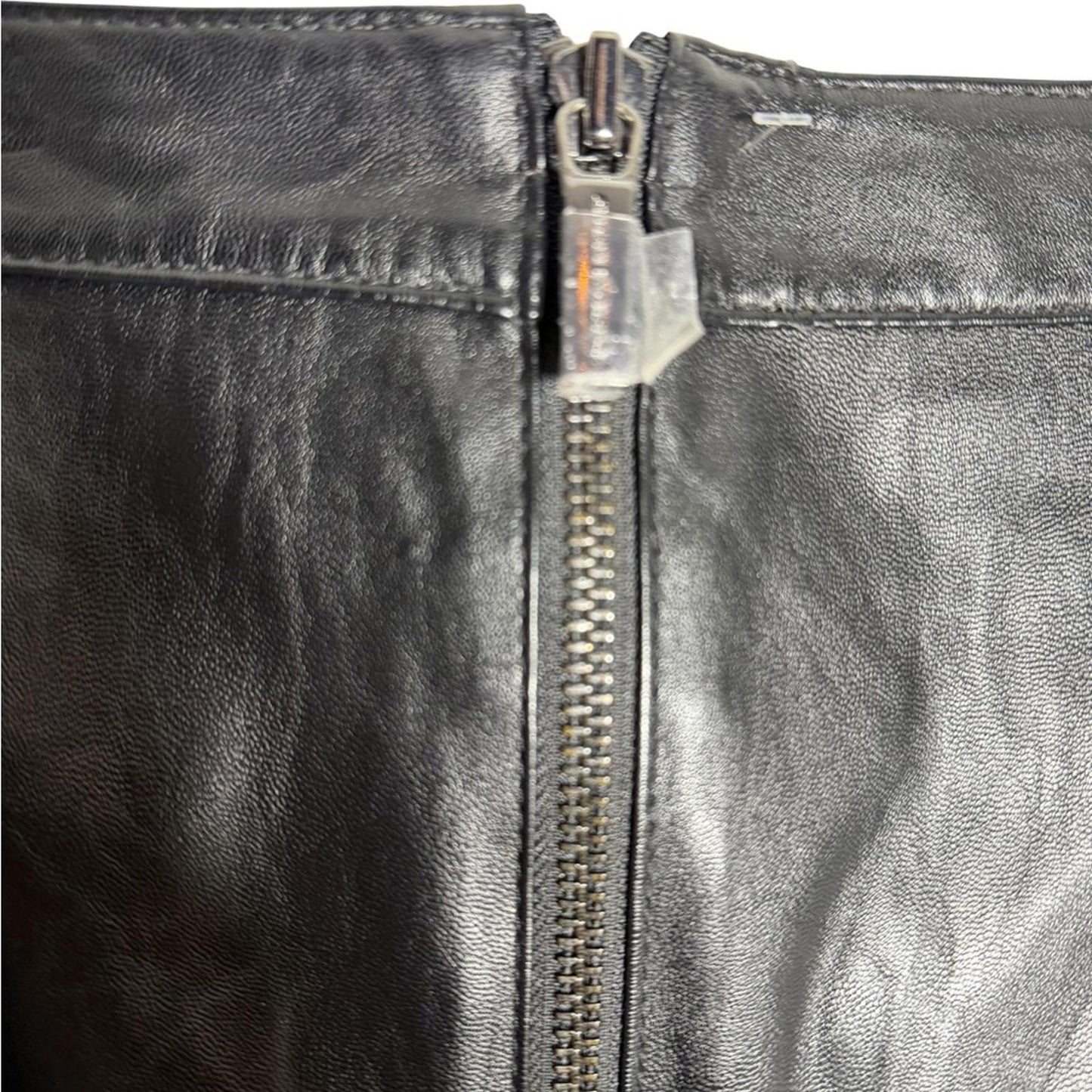 Armani Exchange Black Mini Skirt