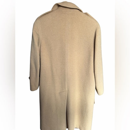 Aquascutum London - Women's Tan Trench Coat - Elegant and timeless - Size L