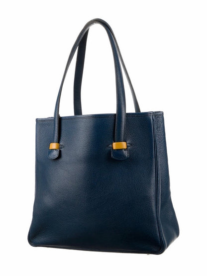 Hermes Galop Tote with Yellow Accents - Authenticated