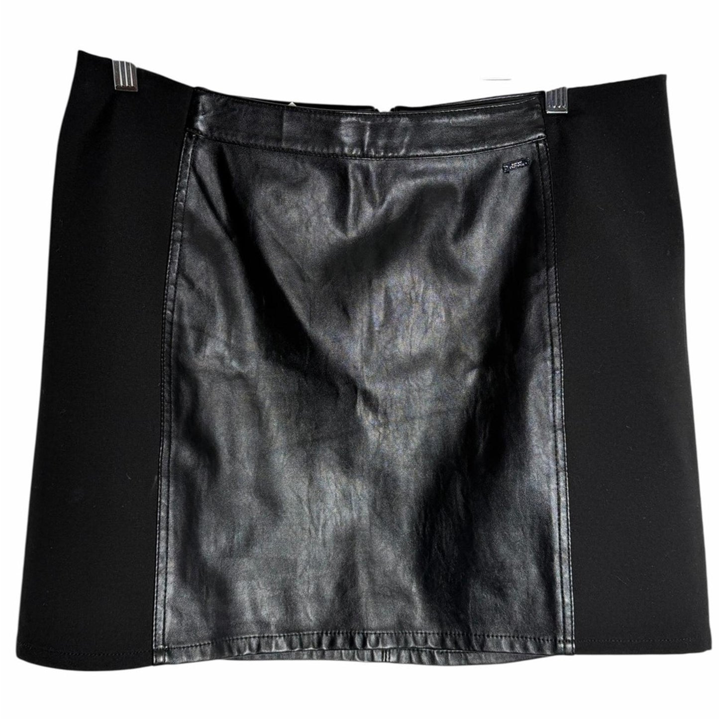 Armani Exchange Black Mini Skirt