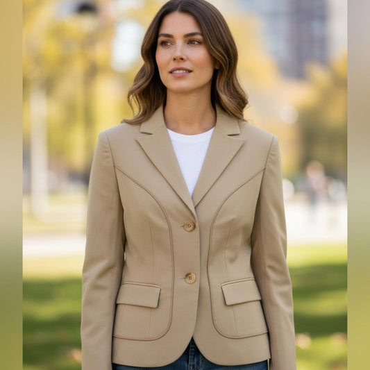 Holt Renfrew - Tan Women's Blazer