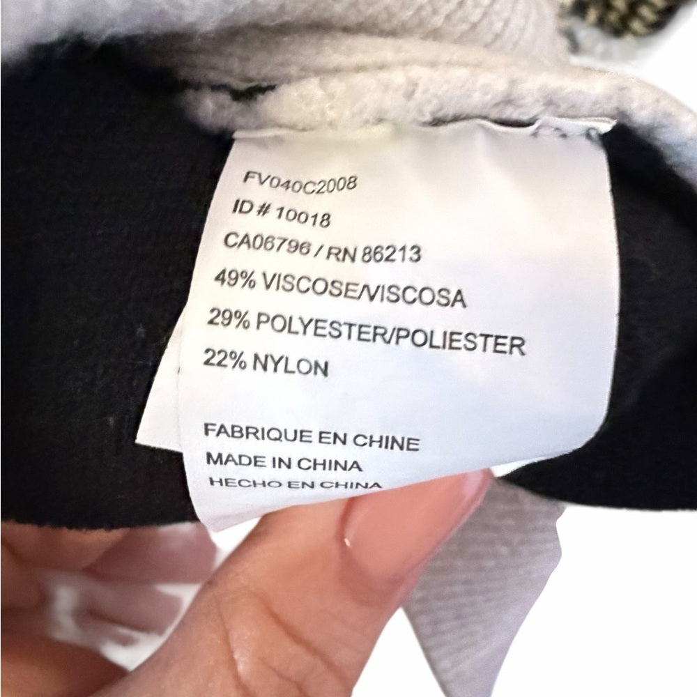 Tristan Cream Knit Sweater - Size L