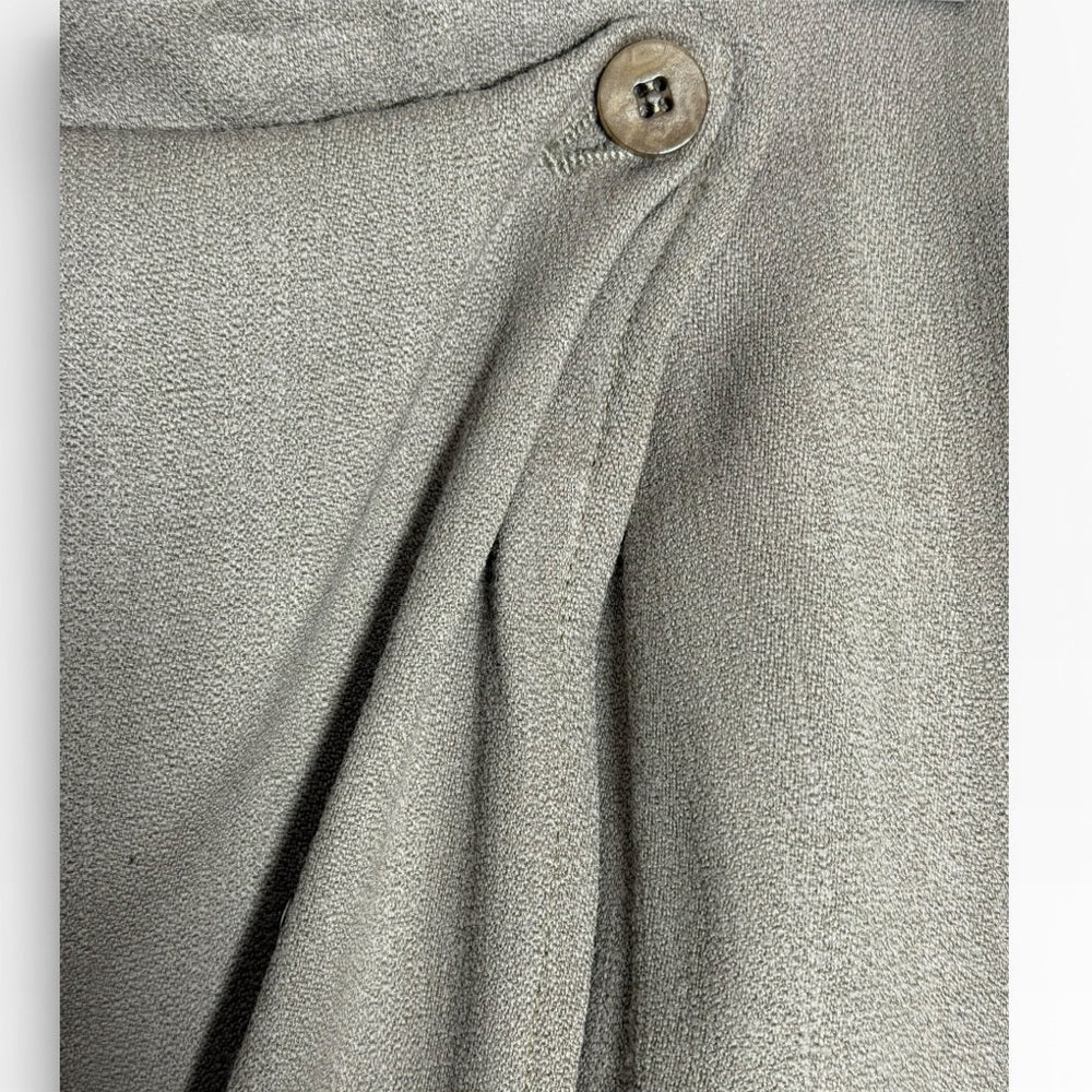 Giorgio Armani Taupe Pencil Skirt - Neutral - Office Wear - Size 8