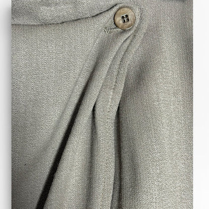 Giorgio Armani Taupe Pencil Skirt - Neutral - Office Wear - Size 8