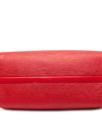 Louis Vuitton Red Epi Leather Tote