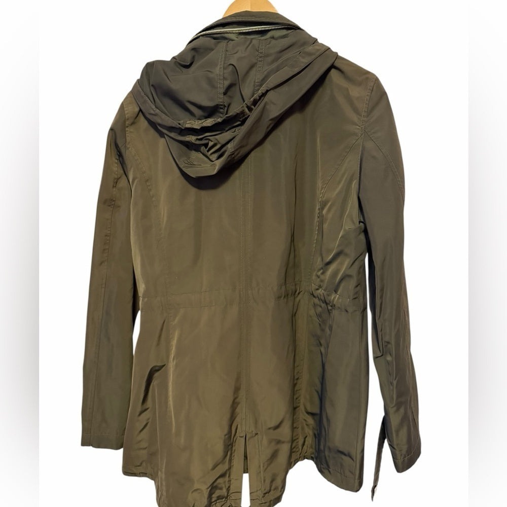 Michael Kors Women’s Green Utility Jacket - Casual - Streetwear - Size XL