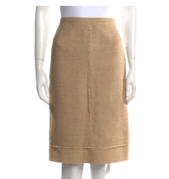 Fendi Vintage Knee Length Skirt